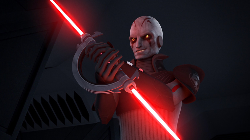 Our first animated saber!